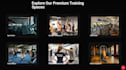 build a modern responsive gym landing page