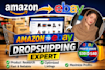 ebay dropshipping store manegement