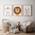 create adorable and unique nursery wall design