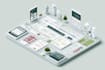 design infographics product listing images