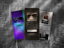 code a custom responsive linktree and link in bio landing page from scratch