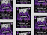 design event club dj concert flyer or brochure