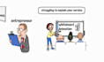 create a long whiteboard animation video