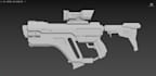 3d white model and next generation model