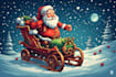 do unique christmas cartoon caricature