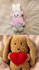 make custom crochet toys, bags , and keychains