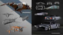 design 3d sci fi vehicle and weapon concepts