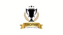 design high quality tournament trophy logo with express delivery