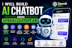 build ai chatbot using openai chatgpt API
