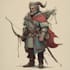 fantasy dnd character art and dnd character art