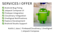 fix and develop android app in kotlin and java
