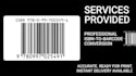custom barcode design for products books and packages through provided isbns
