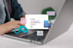 code a clean, semantic web template for your business