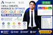 develop and manage google ads campaigns