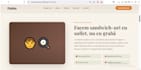 design and develop a modern responsive presentation website