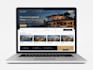 fix website issues and redesign