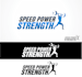 create a professional gym and fitness logo design