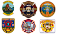 design custom military patch sticker vintage badge logo