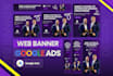 design google display ads banner, affiliate banner ads, website banner