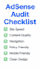 fix adsense rejection and get monetization approval