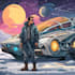 sci fi character illustration or sci fi character