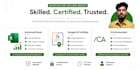 create professional excel financial dashboard and reports