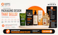 design professional packaging or label design