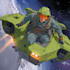 design a professional scifi character illustration