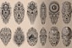create a profesional tribal tattoo design
