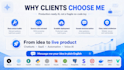 develop ai chatbot, ai web app and custom ai software