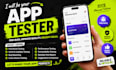 provide 12 app testers for google play closed testing and game testing
