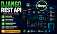 build secure django rest api backend with jwt authentication