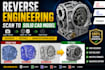 do reverse engineering from 3d scan, stl, obj to cad model