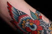 draw custom american traditional tattoo design