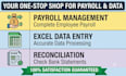 do payroll management and automated created salary sheet