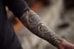 creative design for sleeve tattoo
