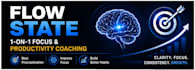 provide 1 on 1 productivity and focus coaching sessions