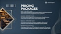 create a professional business proposal or company profile using ai