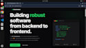 design and build a modern, responsive personal portfolio website