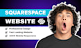 build professional squarespace design squarespace website for business