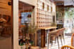 create a specialized cafe or restaurant interior design