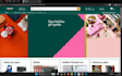 build a responsive modern frontend website using HTML CSS javascript react