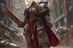 create a warhammer 40k character art