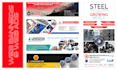 do social media ads and web banners