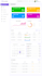 design a responsive dashboard UI UX in light and dark mode
