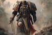 make a warhammer 40k character art