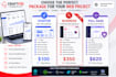 develop a custom web application or saas platform