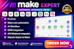 fix make com make com automation make com made com make com expert zapier