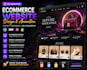 build animated website with premium UI UX and 3d effects