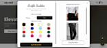 develop a professional front end and back end website